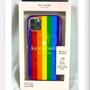 Kate Spade Rainbow 🌈 iPhone 11 Pro Max